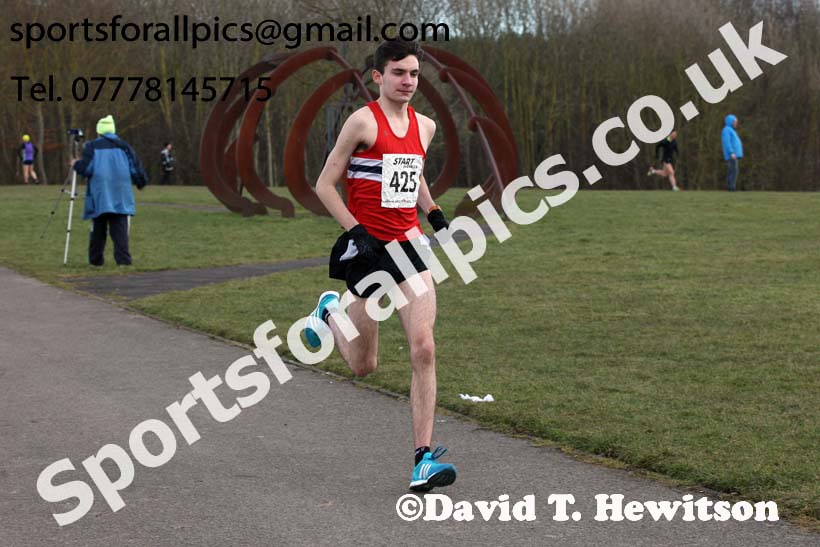 Senior mens 2018 Royal Signals NECAA Road Relays, Hetton. Photo: David T. Hewitson/Sports for All Pics